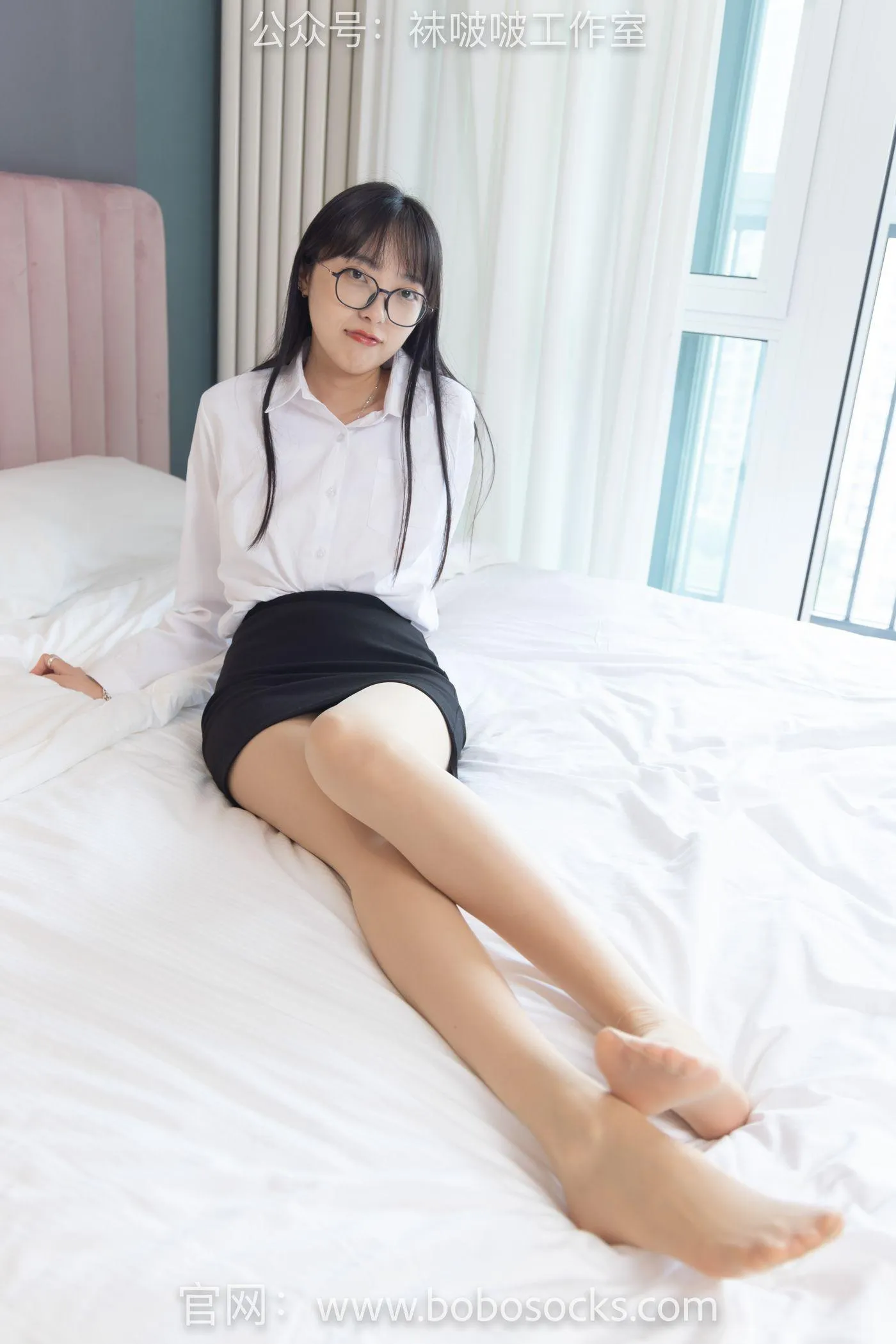 [BoBoSocks袜啵啵]NO.094 稚予-高跟鞋、肉丝 [139P]插图1